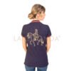 POLO AMAZONA CAMPERA CABALLO RODILLA