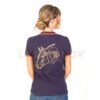POLO AMAZONA CON CASCO Y CABALLO